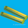 Good Abrasion High Hardness Light Yellow PU Rod